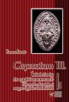 Capitulum III. - Írásbeliség és egyházszervezet