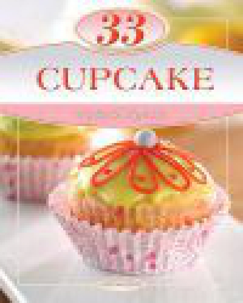 33 cupcake - Lépésről lépésre