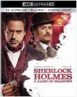 Sherlock Holmes 2. - Árnyjáték (4K UHD+Blu-ray)