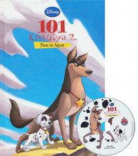  - Disney Könyvklub - 101 kiskutya 2 - Paca és Agyar + mese CD *RJM Hungary*