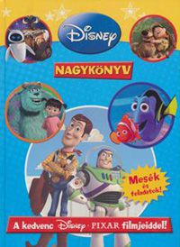  - Disney Pixar Nagykönyv *RJM Hungary*