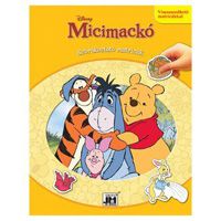  - Disney - Micimackó - Szórakoztató matricák *RJM Hungary*