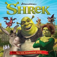  - DreamWorks - Shrek - mesekönyv *RJM Hungary*