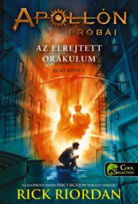 Rick Riordan - Az elrejtett orákulum