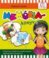 Memóriakönyv - Feladatok a vizuális és az auditív memória fejlesztéséhez 4 éves kortól