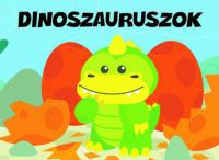  - Pancsolókönyv szivaccsal - Dinoszauruszok