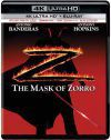 Zorro álarca (4K UHD Blu-ray + BD) -limitál, fémdobozos kiadás