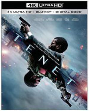Christopher Nolan - Tenet (4K UHD + Blu-ray)