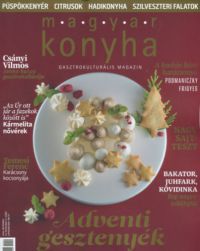  - Magyar Konyha - 2020. december (44. évfolyam 12. szám)