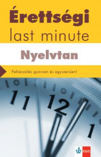 Diószegi Endre - Érettségi - Last minute - Nyelvtan