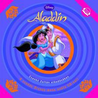  - Disney - Aladdin - Mesekönyv + Audio CD