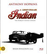 Roger Donaldson - A leggyorsabb Indian (Blu-ray) *Antikvár-Kiváló állapotú-Magyar kiadás*