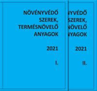 Dr. Erdős Gyula, Dr. Haller Gábor, Molnár Jenő, Dr. Ocskó Zoltán - Növényvédő szerek, termésnövelő anyagok I-II 2021