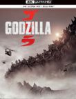 Godzilla (2014) (4K UHD + Blu-ray) - limitált, fémdobozos változat (steelbook)