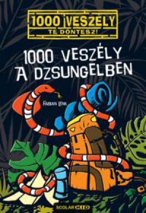 Fabian Lenk - 1000 veszély a dzsungelben