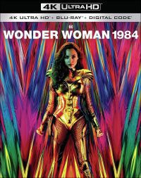 Patty Jenkins - Wonder Woman 1984 (4K UHD + Blu-ray)