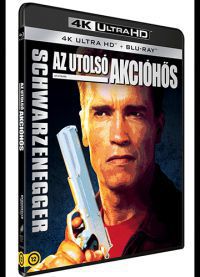 John McTiernan - Az utolsó akcióhős (4K UHD + Blu-ray) 