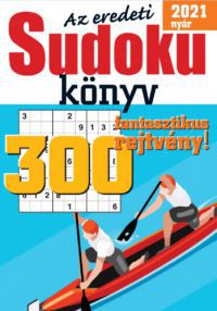  - Az eredeti Sudoku könyv - 2021 nyár