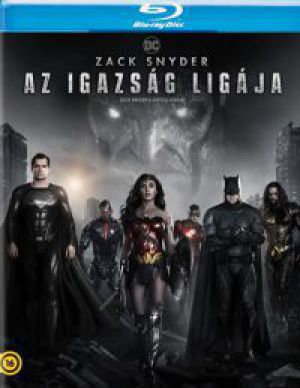 Zack Snyder - Zack Snyder: Az Igazság Ligája (2021) (2 Blu-ray)