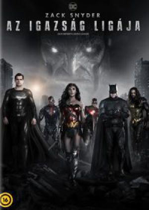 Zack Snyder - Zack Snyder: Az Igazság Ligája (2021) (2 DVD)