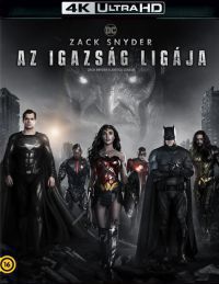 Zack Snyder - Zack Snyder: Az Igazság Ligája (2021) (2 4K UHD)