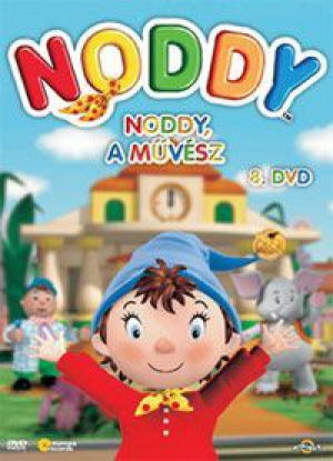Brian Little - Noddy 8. - Noddy, a művész (DVD)