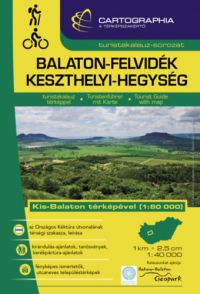  - Balaton-felvidék, Keszthelyi-hegység turistakalauz