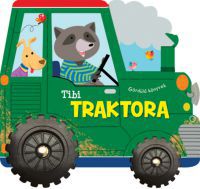  - Gördülő könyvek - Tibi traktora