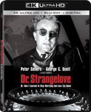 Stanley Kubrick - Dr. Strangelove (4K UHD + Blu-ray)