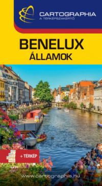  - Benelux államok útikönyv