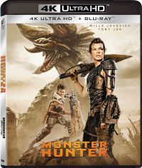 Paul W.S. Anderson - Monster Hunter – Szörnybirodalom (4K UHD + Blu-ray)