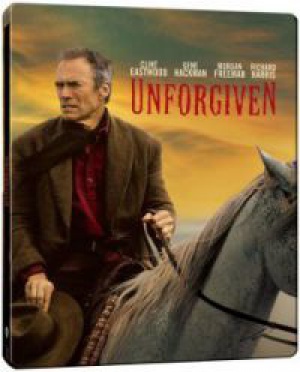 Clint Eastwood;  - Nincs bocsánat (4k UHD + Blu-ray) - limitált, fémdobozos változat (steelbook) 
