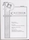 Castrum 4. - A Castrum Bene Egyesület Hírlevele - 2006/2. szám