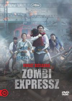 Sang-ho Yeon - Vonat Busanba - Zombi expressz (DVD)