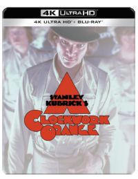 Stanley Kubrick - Mechanikus narancs (4K UHD + 2 Blu-ray) - limitált, fémdobozos változat (steelbook)