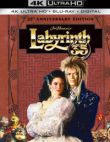 Fantasztikus labirintus - 35 éves jubileumi változat - digibook (4K UHD + Blu-ray)