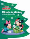 Disney - Minnie és Mickey karácsonyi színezője
