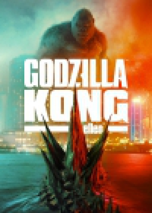 Godzilla Kong ellen (DVD)