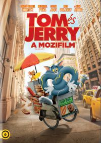 Tim Story - Tom és Jerry (2021) A mozifilm (DVD) *Élőszereplős*