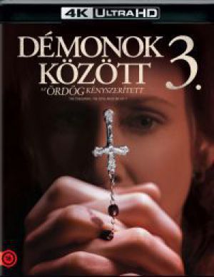 Michael Chaves - Démonok között 3 - Az ördög kényszerített (4K UHD + Blu-ray)