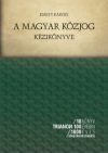 A magyar közjog kézikönyve