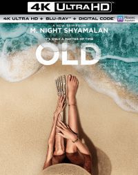 M. Night Shyamalan - Idő (4K Ultra HD Blu-ray + BD)