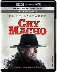 Clint Eastwood - Cry Macho - A hazaút (4K UHD + Blu-ray)