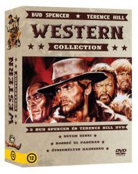 Sergio Leone, Tonino Valerii, Giuseppe Colizzi, Italo Zingarelli - Bud Spencer-Terence Hill western gyűjtemény (3 DVD)