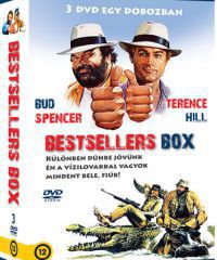 Marcello Fondato, Italo Zingarelli, Giuseppe Colizzi - Bud Spencer-Terence Hill bestseller gyűjtemény (3 DVD)