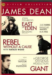 Elia Kazan, Nicholas Ray - James Dean Gyűjtemény (6 DVD)