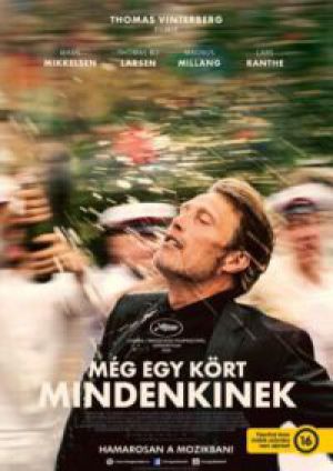 Thomas Vinterberg - Még egy kört mindenkinek (DVD) *Oscar-díj 2021*