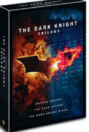 Christopher Nolan - Batman - A sötét lovag trilógia (5 Blu-ray)