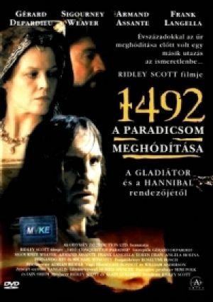 Ridley Scott - 1492 - A Paradicsom Meghódítása (DVD)