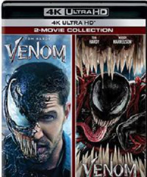 Ruben Fleischer, Andy Serkis - Venom 1-2. (2 4K UHD + 2 Blu-ray)